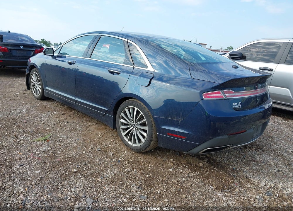 2017 LINCOLN MKZ VIN: 3LN6L5C95HR611691