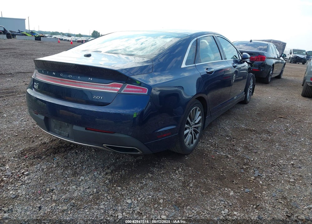 2017 LINCOLN MKZ VIN: 3LN6L5C95HR611691