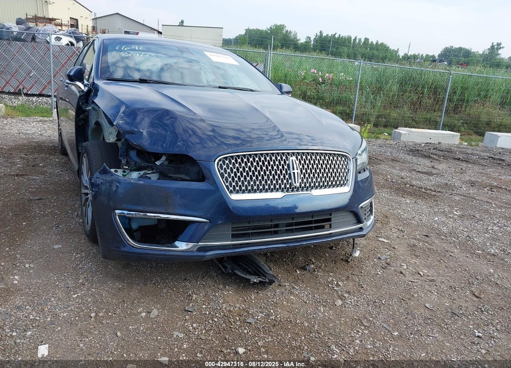 2017 LINCOLN MKZ VIN: 3LN6L5C95HR611691