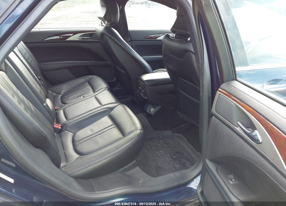 2017 LINCOLN MKZ VIN: 3LN6L5C95HR611691