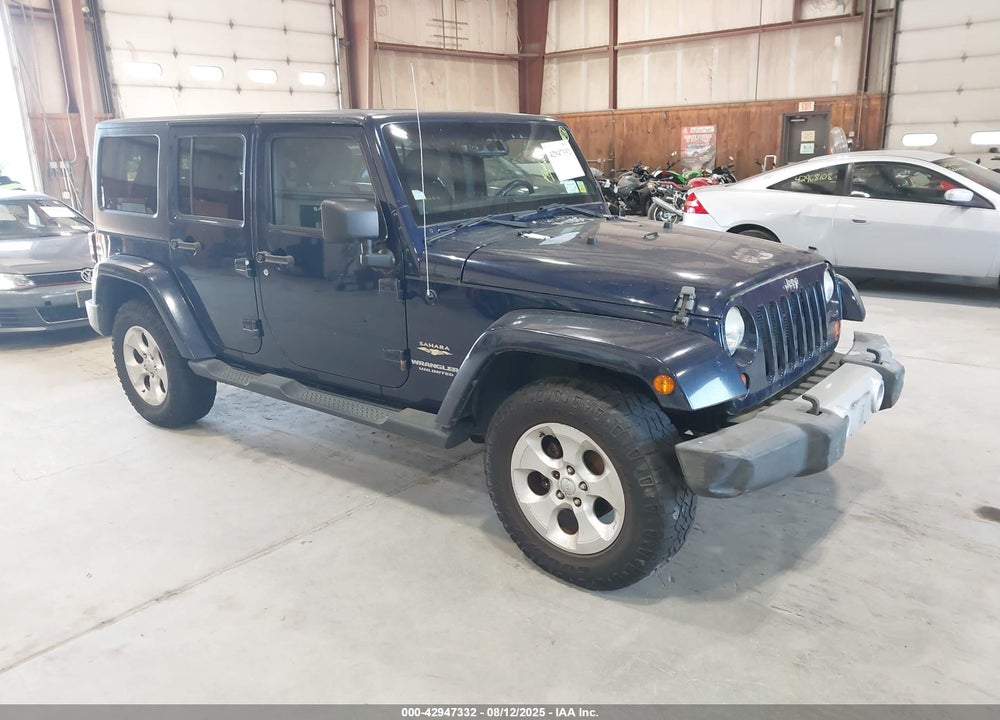 2013 JEEP WRANGLER UNLIMITED SAHARA VIN: 1C4HJWEG7DL536702