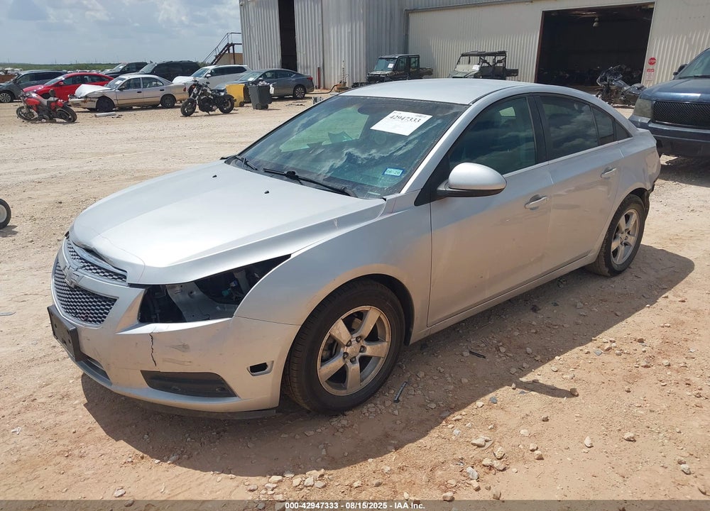 2012 CHEVROLET CRUZE VIN: 1G1PF5SC9C7133104