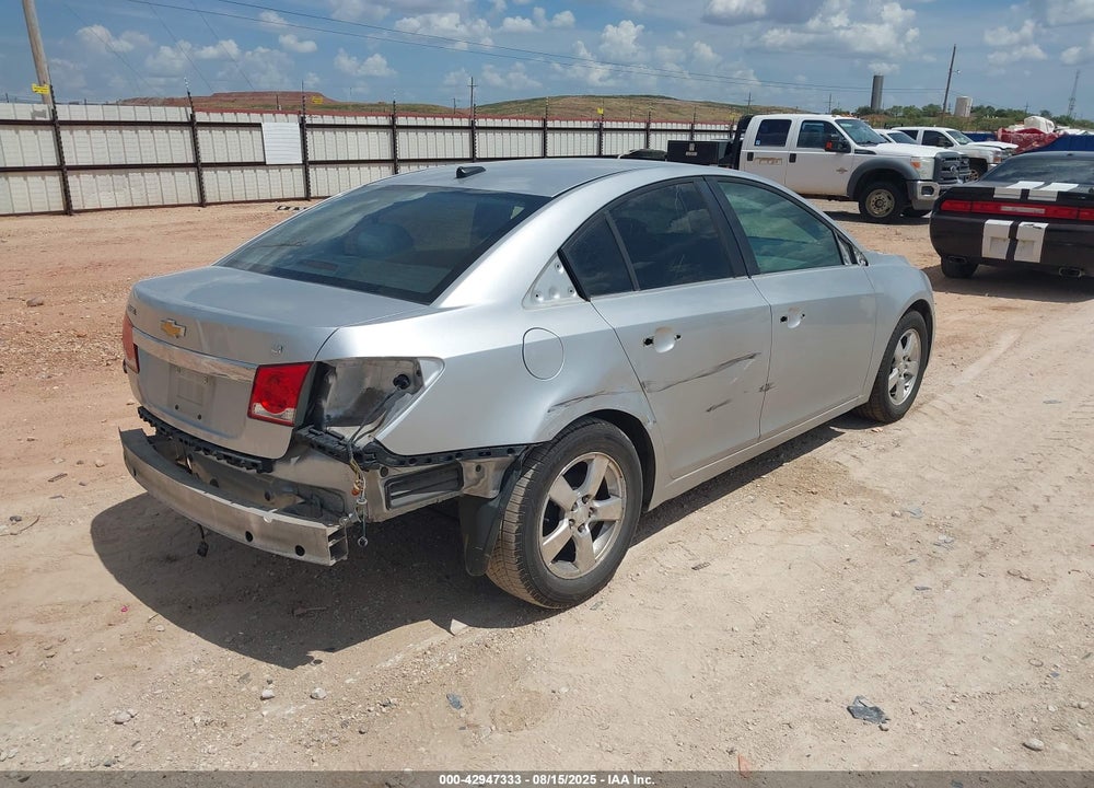 2012 CHEVROLET CRUZE VIN: 1G1PF5SC9C7133104