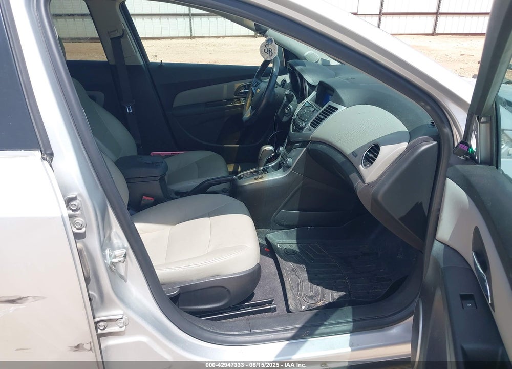 2012 CHEVROLET CRUZE VIN: 1G1PF5SC9C7133104