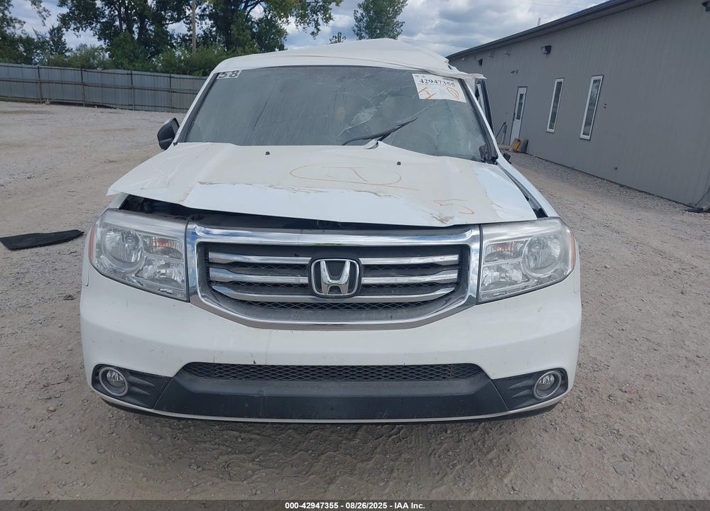 2015 HONDA PILOT VIN: 5FNYF4H54FB023462