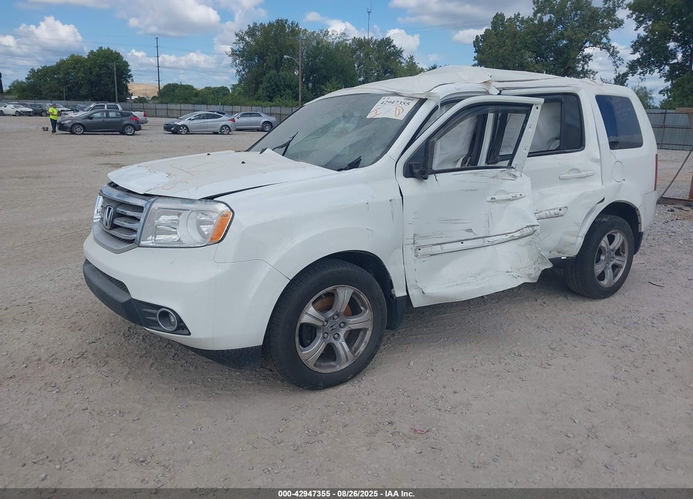 2015 HONDA PILOT VIN: 5FNYF4H54FB023462