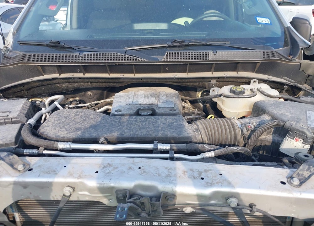 2021 CHEVROLET SILVERADO 1500 2WD SHORT BED CUSTOM VIN: 3GCPWBEK9MG465882