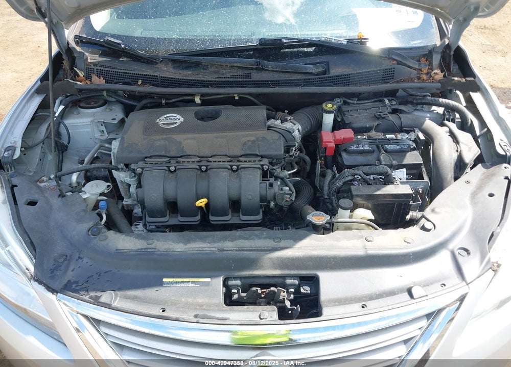 2015 NISSAN SENTRA VIN: 3N1AB7AP3FL634663