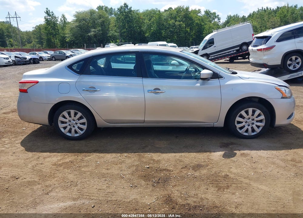 2015 NISSAN SENTRA VIN: 3N1AB7AP3FL634663