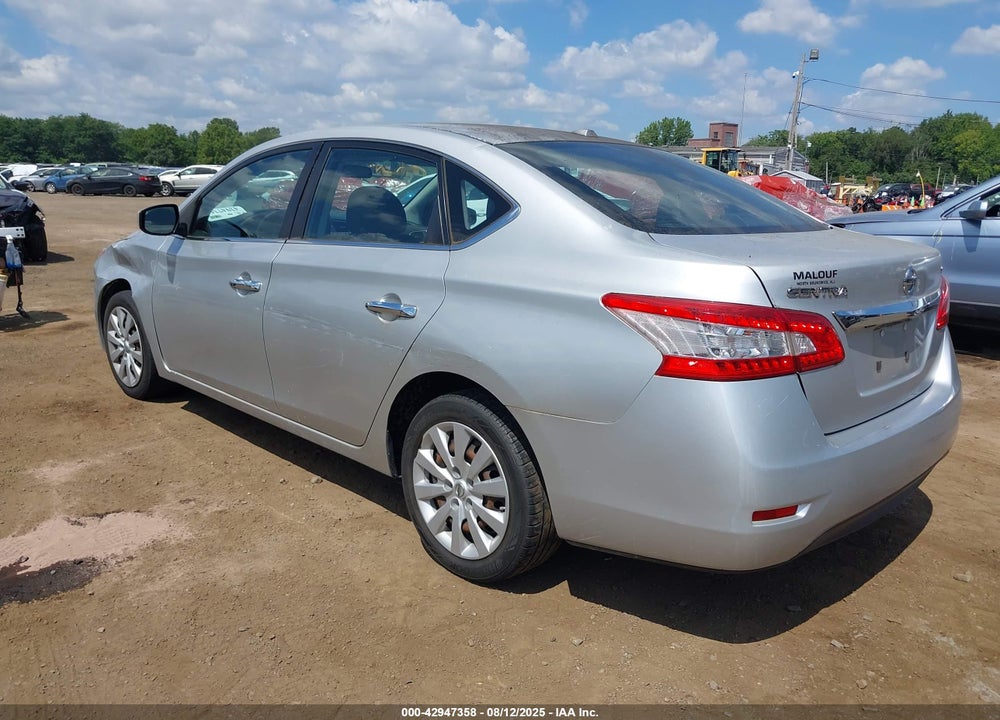2015 NISSAN SENTRA VIN: 3N1AB7AP3FL634663