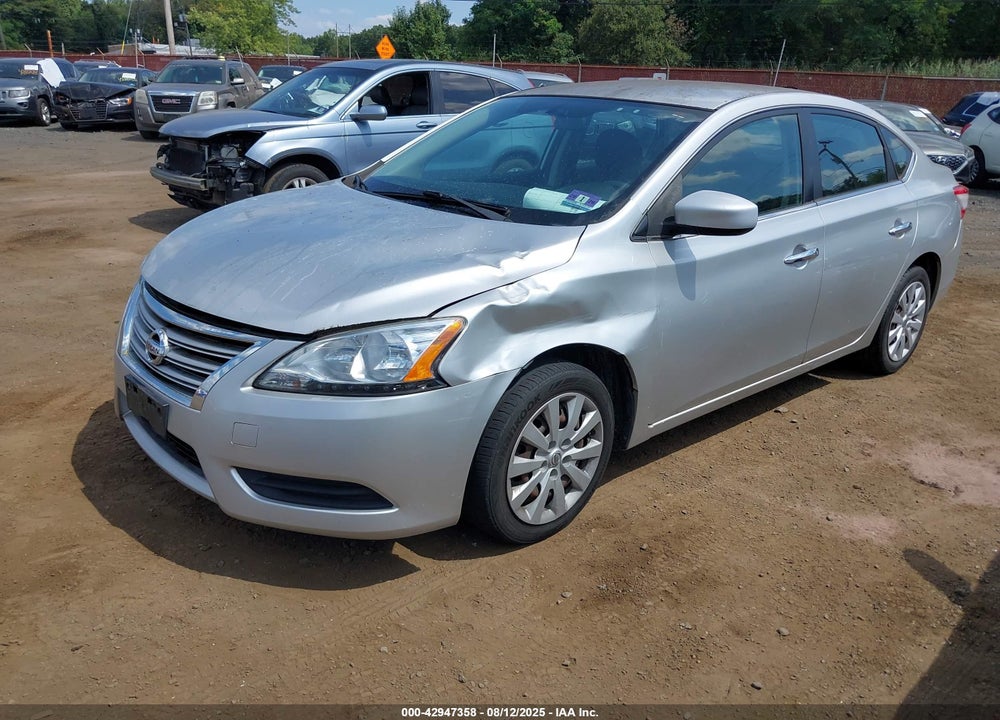 2015 NISSAN SENTRA VIN: 3N1AB7AP3FL634663