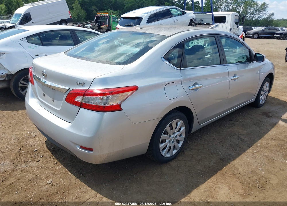2015 NISSAN SENTRA VIN: 3N1AB7AP3FL634663