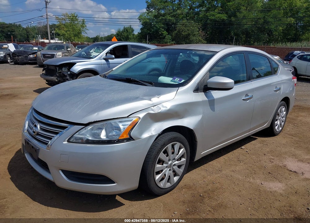 2015 NISSAN SENTRA VIN: 3N1AB7AP3FL634663