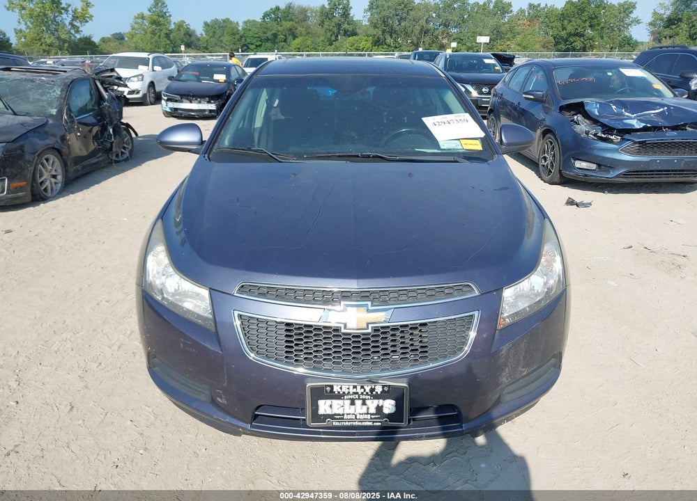 2014 CHEVROLET CRUZE 1LT AUTO VIN: 1G1PC5SB4E7236191