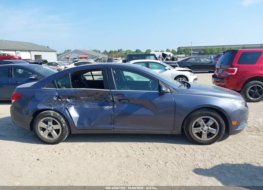 2014 CHEVROLET CRUZE 1LT AUTO VIN: 1G1PC5SB4E7236191