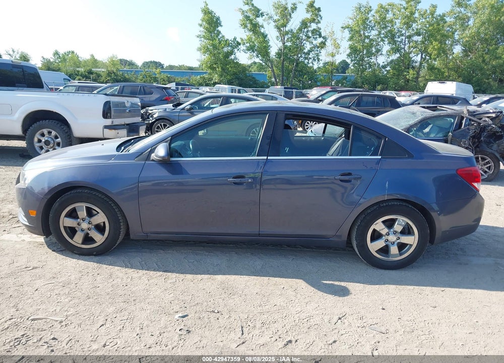 2014 CHEVROLET CRUZE 1LT AUTO VIN: 1G1PC5SB4E7236191