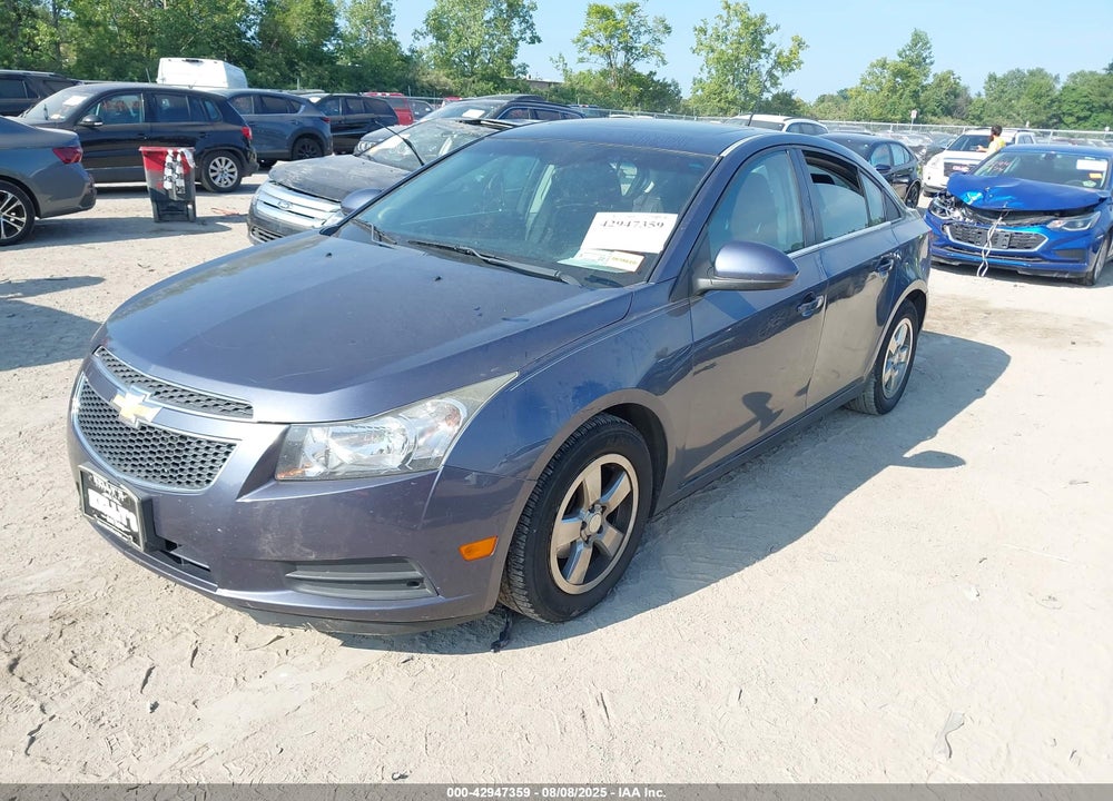 2014 CHEVROLET CRUZE 1LT AUTO VIN: 1G1PC5SB4E7236191