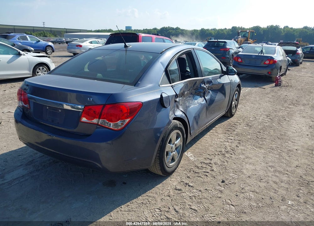 2014 CHEVROLET CRUZE 1LT AUTO VIN: 1G1PC5SB4E7236191