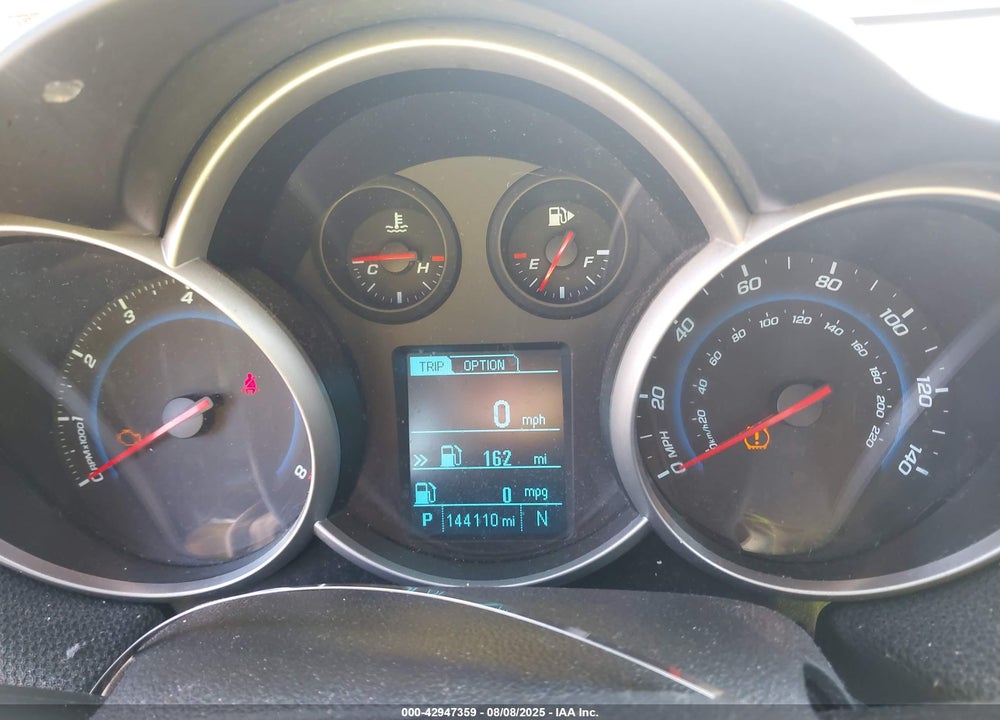 2014 CHEVROLET CRUZE 1LT AUTO VIN: 1G1PC5SB4E7236191