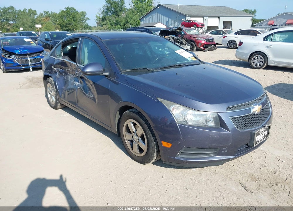 2014 CHEVROLET CRUZE 1LT AUTO VIN: 1G1PC5SB4E7236191