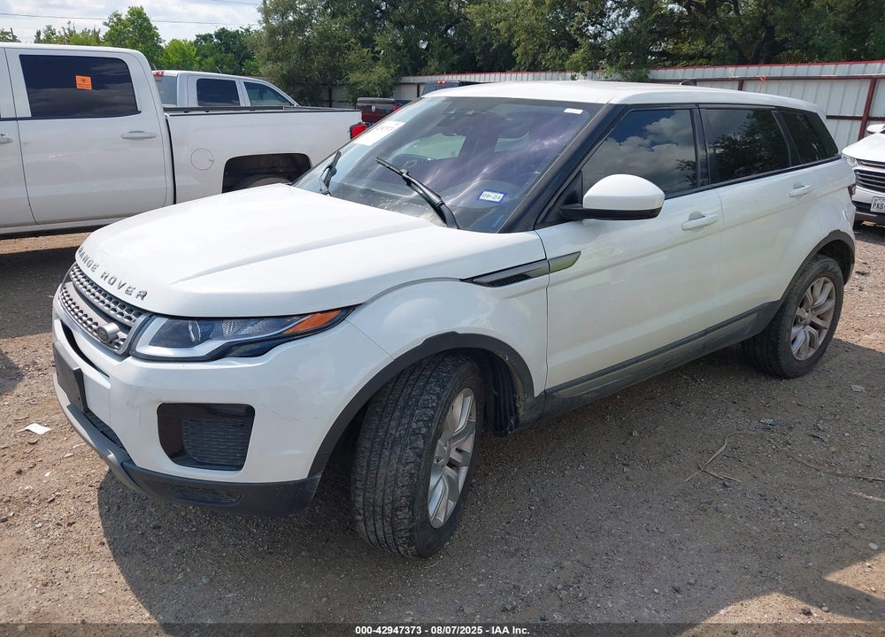 2019 LAND ROVER RANGE ROVER EVOQUE SE/SE PREMIUM VIN: SALVP2RX2KH349137
