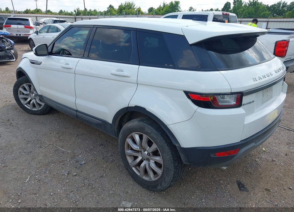 2019 LAND ROVER RANGE ROVER EVOQUE SE/SE PREMIUM VIN: SALVP2RX2KH349137