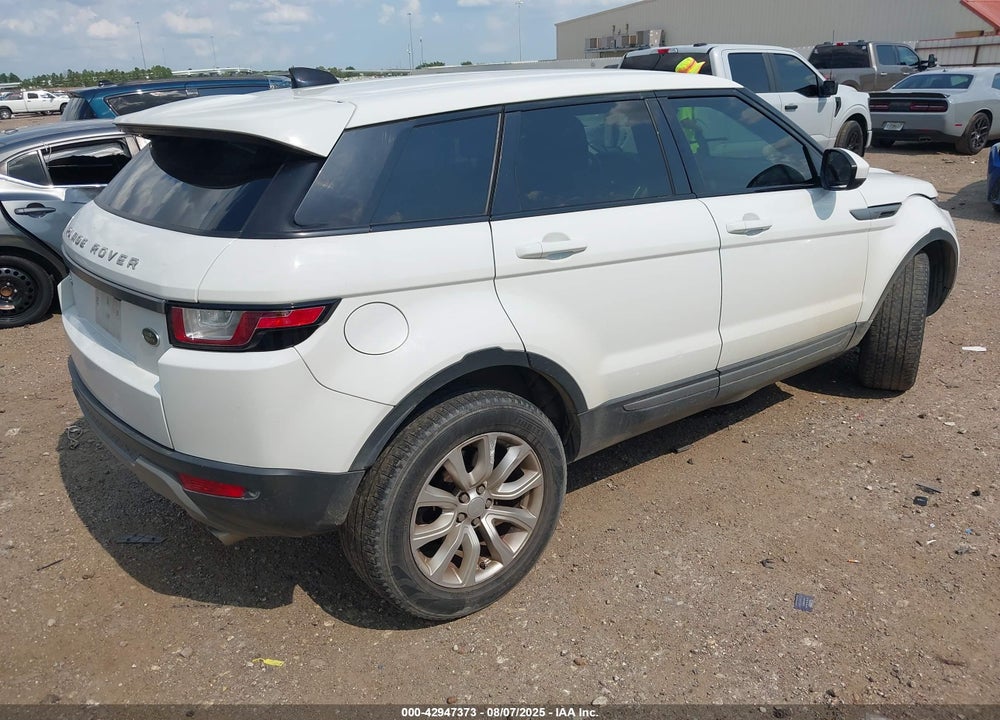 2019 LAND ROVER RANGE ROVER EVOQUE SE/SE PREMIUM VIN: SALVP2RX2KH349137