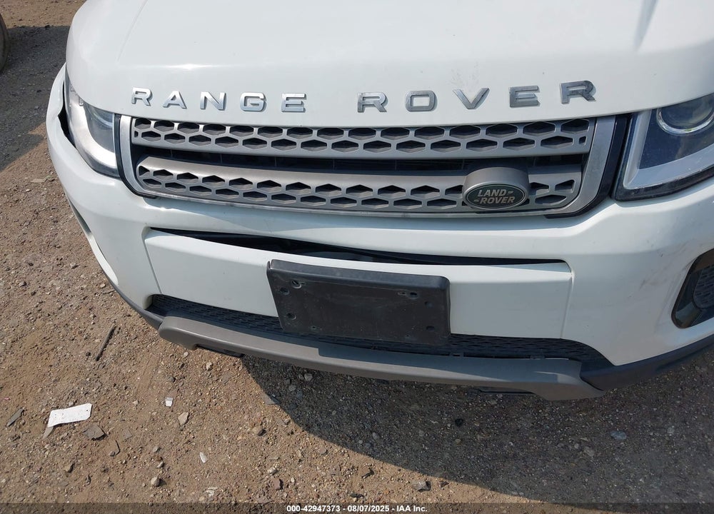 2019 LAND ROVER RANGE ROVER EVOQUE SE/SE PREMIUM VIN: SALVP2RX2KH349137