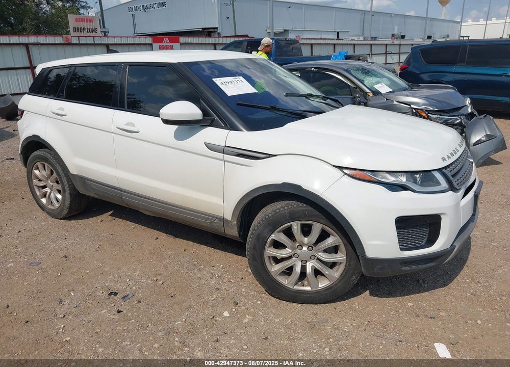 2019 LAND ROVER RANGE ROVER EVOQUE SE/SE PREMIUM VIN: SALVP2RX2KH349137