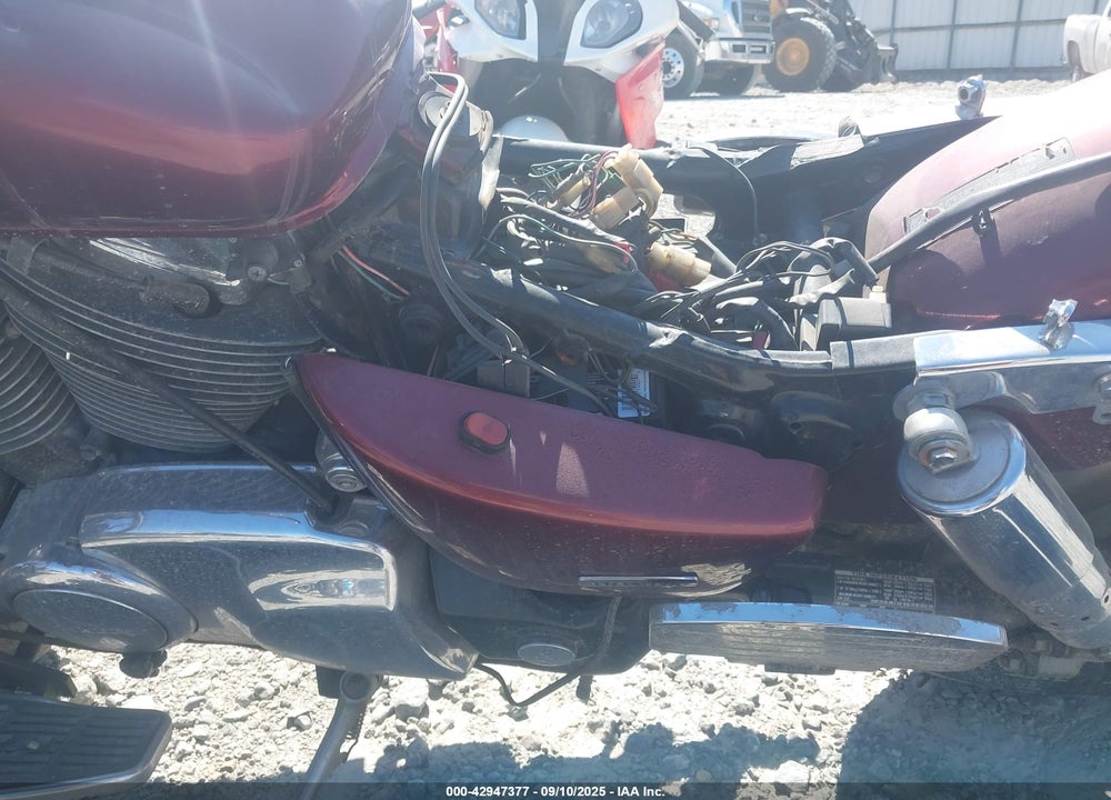 2007 HONDA VT1100 C2 VIN: 1HFSC43007A704552