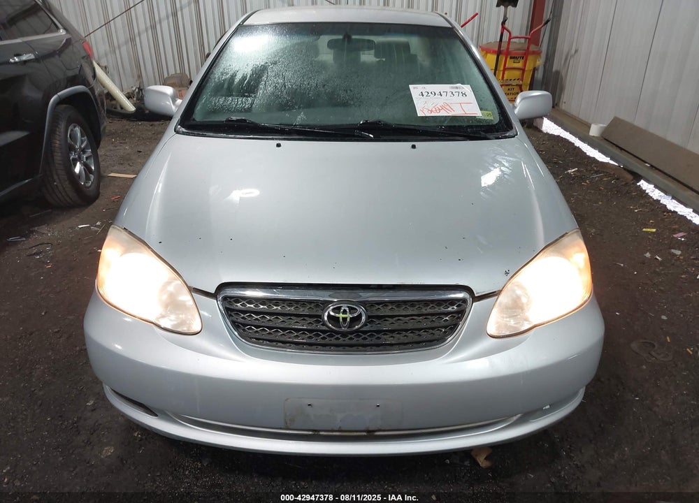 2008 TOYOTA COROLLA LE VIN: 2T1BR32E98C903693