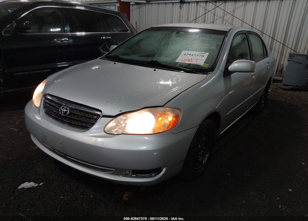 2008 TOYOTA COROLLA LE VIN: 2T1BR32E98C903693