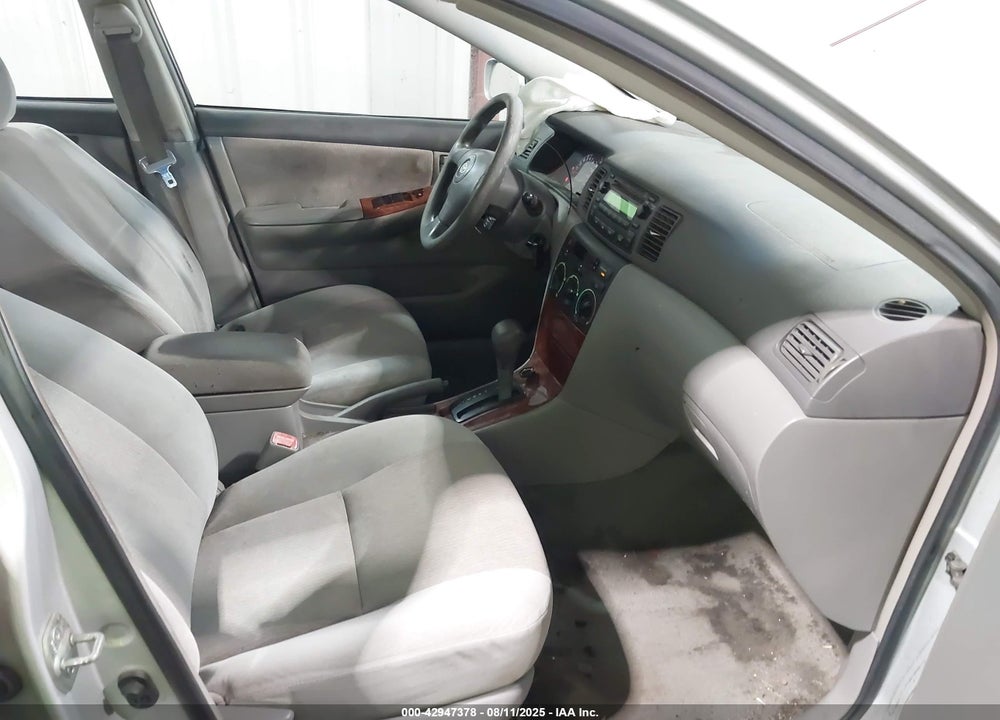 2008 TOYOTA COROLLA LE VIN: 2T1BR32E98C903693