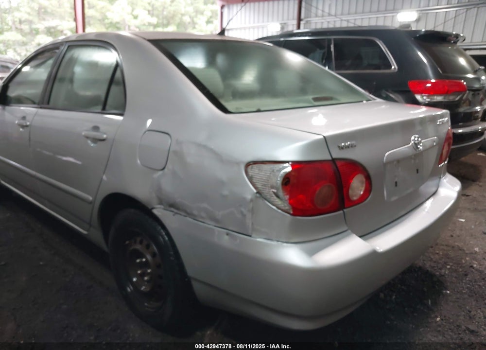 2008 TOYOTA COROLLA LE VIN: 2T1BR32E98C903693