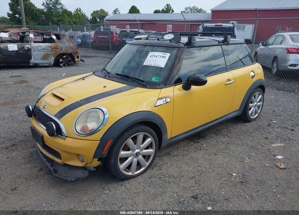 2009 MINI COOPER VIN: WMWMF73579TT95190