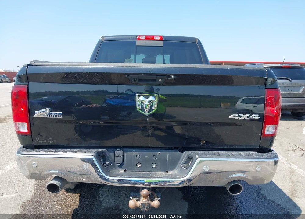 2017 RAM 1500 VIN: 3C6RR7LTXHG777991