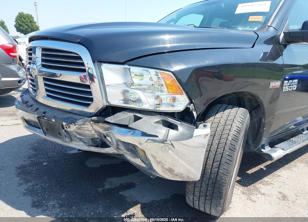2017 RAM 1500 VIN: 3C6RR7LTXHG777991