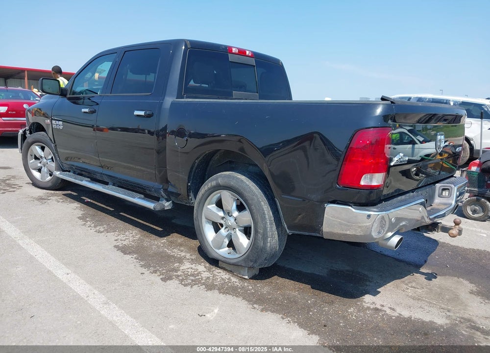 2017 RAM 1500 VIN: 3C6RR7LTXHG777991