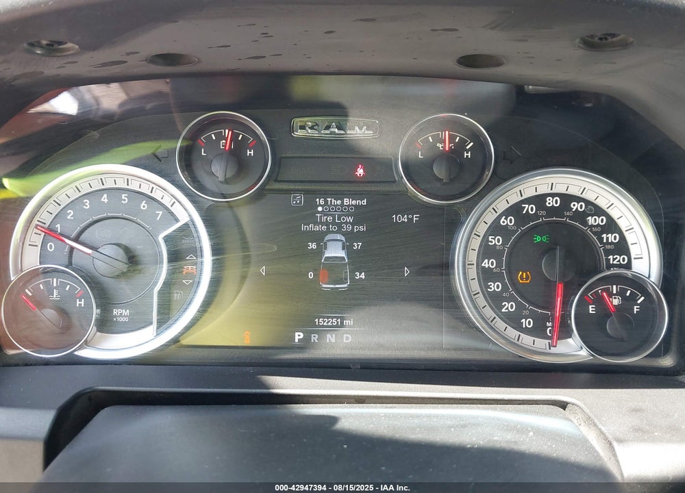2017 RAM 1500 VIN: 3C6RR7LTXHG777991