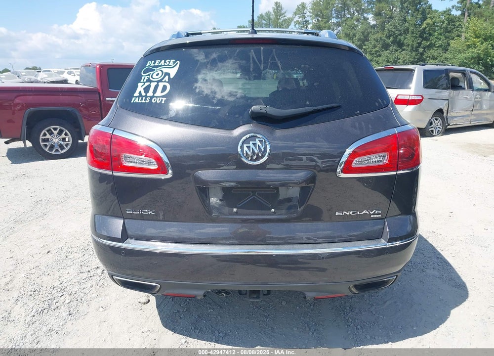 2014 BUICK ENCLAVE VIN: 5GAKVCKD1EJ235182