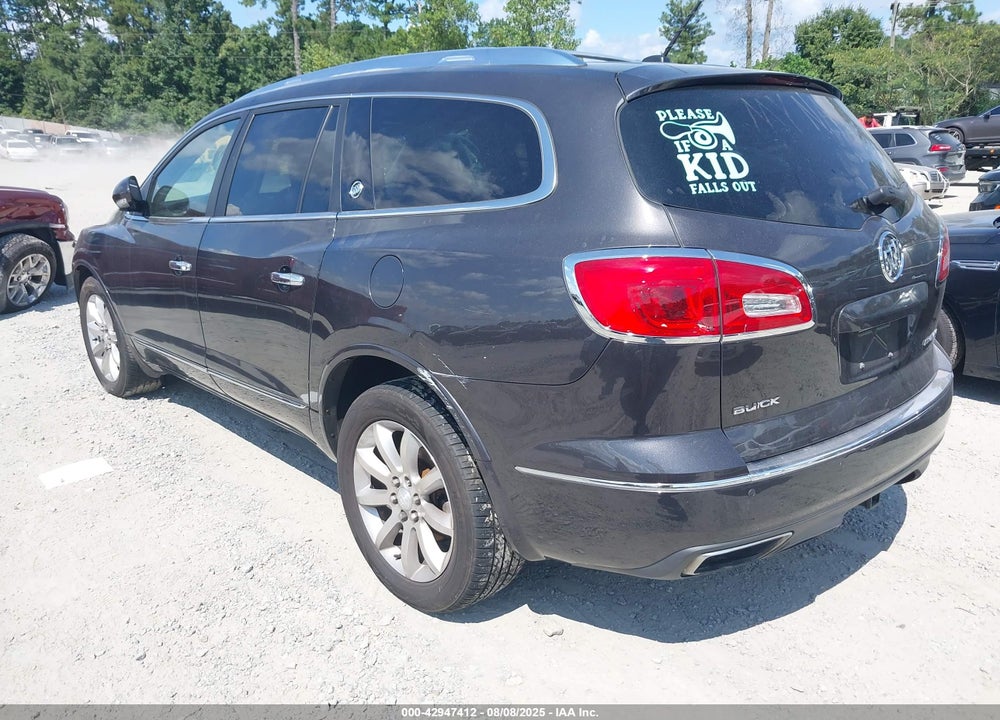2014 BUICK ENCLAVE VIN: 5GAKVCKD1EJ235182
