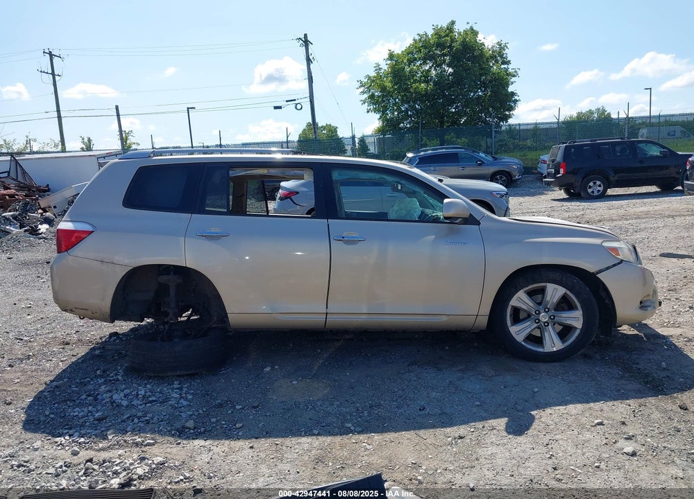2008 TOYOTA HIGHLANDER LIMITED VIN: JTEES42A382005430
