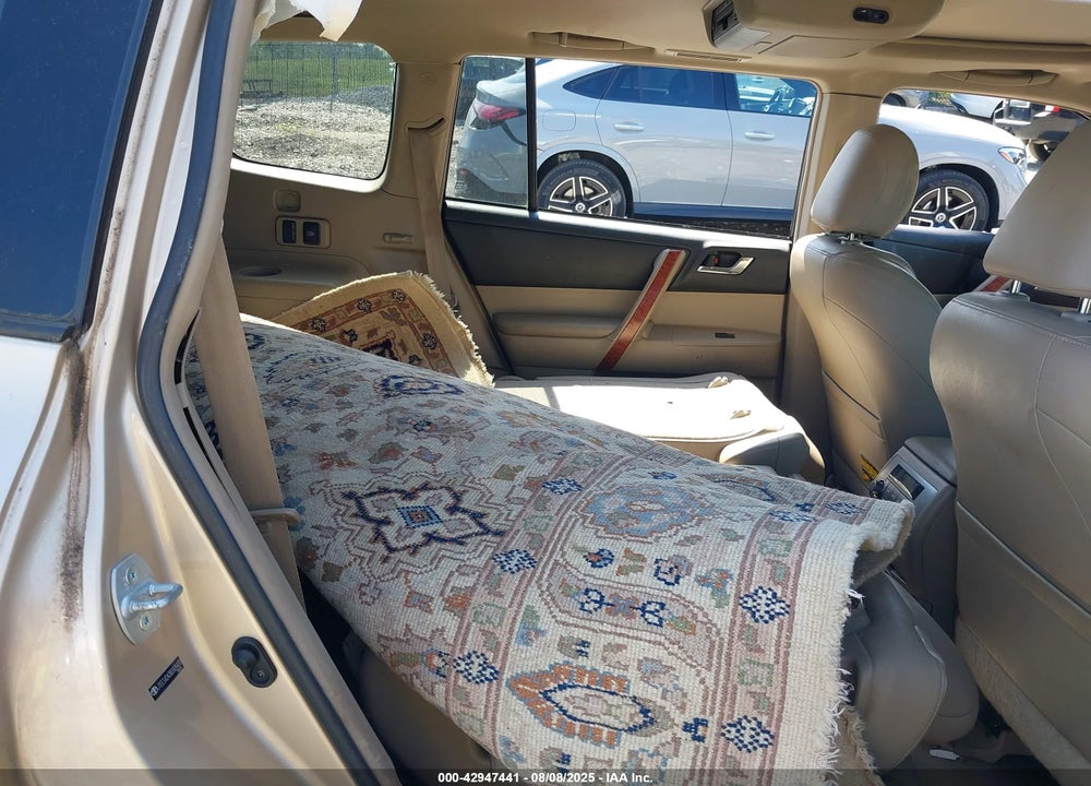 2008 TOYOTA HIGHLANDER LIMITED VIN: JTEES42A382005430