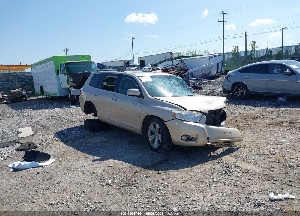 2008 TOYOTA HIGHLANDER LIMITED VIN: JTEES42A382005430