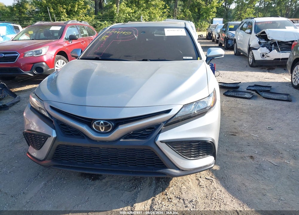 2021 TOYOTA CAMRY VIN: 4T1T11BK9MU021342