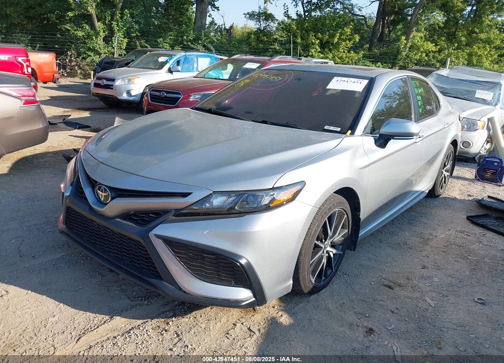 2021 TOYOTA CAMRY VIN: 4T1T11BK9MU021342