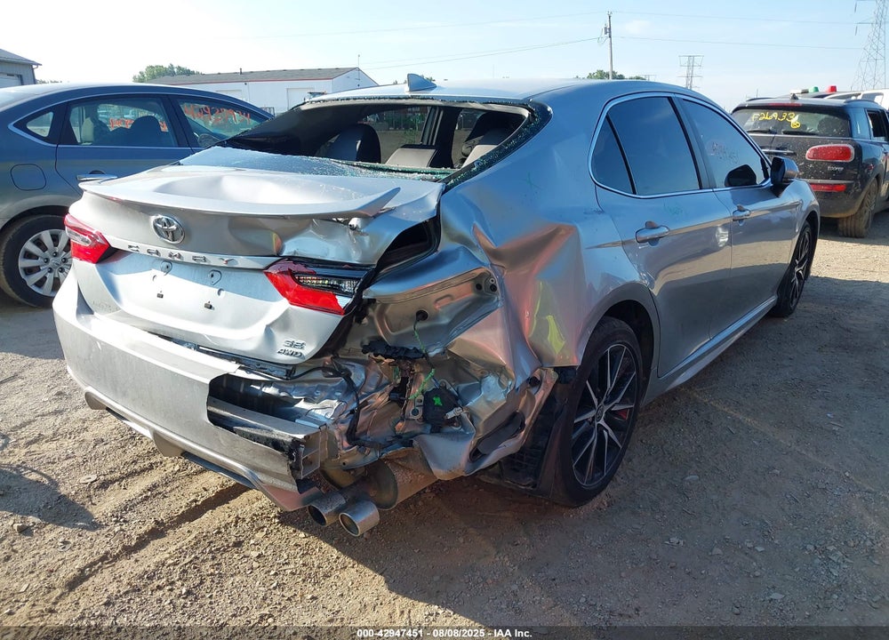 2021 TOYOTA CAMRY VIN: 4T1T11BK9MU021342