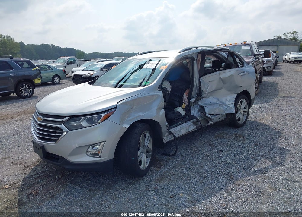 2019 CHEVROLET EQUINOX VIN: 2GNAXYEX6K6149633