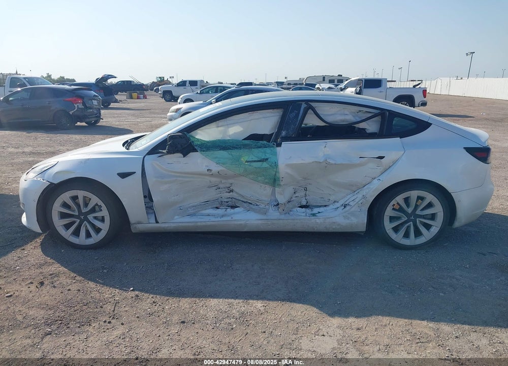 2021 TESLA MODEL 3 VIN: 5YJ3E1EA9MF996010