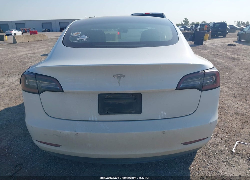 2021 TESLA MODEL 3 VIN: 5YJ3E1EA9MF996010